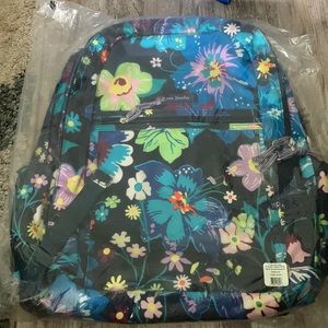 New! Vera Bradley Lightenup Grand Backpack